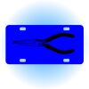 Copy of Personalized 3 X 6 Heavy Duty Acrylic / Plastic License Plate Thumbnail