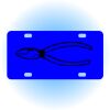 Copy of Personalized 3 X 6 Heavy Duty Acrylic / Plastic License Plate Thumbnail