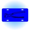 Copy of Personalized 3 X 6 Heavy Duty Acrylic / Plastic License Plate Thumbnail