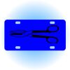 Copy of Personalized 3 X 6 Heavy Duty Acrylic / Plastic License Plate Thumbnail