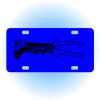 Copy of Personalized 3 X 6 Heavy Duty Acrylic / Plastic License Plate Thumbnail