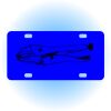 Copy of Personalized 3 X 6 Heavy Duty Acrylic / Plastic License Plate Thumbnail