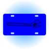 Copy of Personalized 3 X 6 Heavy Duty Acrylic / Plastic License Plate Thumbnail