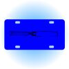 Copy of Personalized 3 X 6 Heavy Duty Acrylic / Plastic License Plate Thumbnail