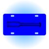 Copy of Personalized 3 X 6 Heavy Duty Acrylic / Plastic License Plate Thumbnail