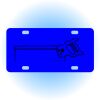Copy of Personalized 3 X 6 Heavy Duty Acrylic / Plastic License Plate Thumbnail