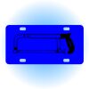 Copy of Personalized 3 X 6 Heavy Duty Acrylic / Plastic License Plate Thumbnail