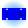Copy of Personalized 3 X 6 Heavy Duty Acrylic / Plastic License Plate Thumbnail