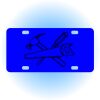 Copy of Personalized 3 X 6 Heavy Duty Acrylic / Plastic License Plate Thumbnail