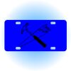 Copy of Personalized 3 X 6 Heavy Duty Acrylic / Plastic License Plate Thumbnail