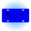 Copy of Personalized 3 X 6 Heavy Duty Acrylic / Plastic License Plate Thumbnail
