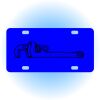 Copy of Personalized 3 X 6 Heavy Duty Acrylic / Plastic License Plate Thumbnail