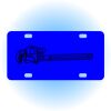 Copy of Personalized 3 X 6 Heavy Duty Acrylic / Plastic License Plate Copy of Personalized 3 X 6 Heavy Duty Acrylic / Plastic License Plate Thumbnail
