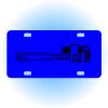 Copy of Personalized 3 X 6 Heavy Duty Acrylic / Plastic License Plate Thumbnail