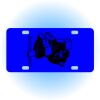Copy of Personalized 3 X 6 Heavy Duty Acrylic / Plastic License Plate Copy of Personalized 3 X 6 Heavy Duty Acrylic / Plastic License Plate Thumbnail