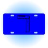 Copy of Personalized 3 X 6 Heavy Duty Acrylic / Plastic License Plate Thumbnail