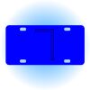 Copy of Personalized 3 X 6 Heavy Duty Acrylic / Plastic License Plate Thumbnail