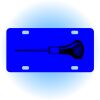 Copy of Personalized 3 X 6 Heavy Duty Acrylic / Plastic License Plate Thumbnail