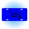 Copy of Personalized 3 X 6 Heavy Duty Acrylic / Plastic License Plate Thumbnail