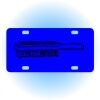 Copy of Personalized 3 X 6 Heavy Duty Acrylic / Plastic License Plate Thumbnail