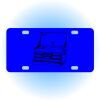 Copy of Personalized 3 X 6 Heavy Duty Acrylic / Plastic License Plate Thumbnail