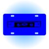 Copy of Personalized 3 X 6 Heavy Duty Acrylic / Plastic License Plate Thumbnail