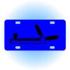 Copy of Personalized 3 X 6 Heavy Duty Acrylic / Plastic License Plate Thumbnail