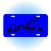 Copy of Personalized 3 X 6 Heavy Duty Acrylic / Plastic License Plate Thumbnail