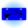 Copy of Personalized 3 X 6 Heavy Duty Acrylic / Plastic License Plate Thumbnail