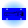 Copy of Personalized 3 X 6 Heavy Duty Acrylic / Plastic License Plate Thumbnail