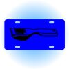 Copy of Personalized 3 X 6 Heavy Duty Acrylic / Plastic License Plate Copy of Personalized 3 X 6 Heavy Duty Acrylic / Plastic License Plate Thumbnail