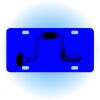 Copy of Personalized 3 X 6 Heavy Duty Acrylic / Plastic License Plate Thumbnail