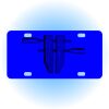 Copy of Personalized 3 X 6 Heavy Duty Acrylic / Plastic License Plate Thumbnail