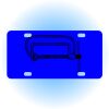 Copy of Personalized 3 X 6 Heavy Duty Acrylic / Plastic License Plate Thumbnail