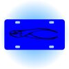 Copy of Personalized 3 X 6 Heavy Duty Acrylic / Plastic License Plate Thumbnail