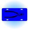 Copy of Personalized 3 X 6 Heavy Duty Acrylic / Plastic License Plate Thumbnail