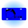 Copy of Personalized 3 X 6 Heavy Duty Acrylic / Plastic License Plate Thumbnail