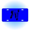 Copy of Personalized 3 X 6 Heavy Duty Acrylic / Plastic License Plate Thumbnail