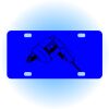 Copy of Personalized 3 X 6 Heavy Duty Acrylic / Plastic License Plate Thumbnail