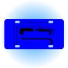 Copy of Personalized 3 X 6 Heavy Duty Acrylic / Plastic License Plate Thumbnail