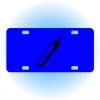 Copy of Personalized 3 X 6 Heavy Duty Acrylic / Plastic License Plate Thumbnail