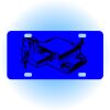 Copy of Personalized 3 X 6 Heavy Duty Acrylic / Plastic License Plate Thumbnail