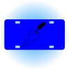 Copy of Personalized 3 X 6 Heavy Duty Acrylic / Plastic License Plate Thumbnail