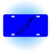Copy of Personalized 3 X 6 Heavy Duty Acrylic / Plastic License Plate Thumbnail