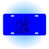 Copy of Personalized 3 X 6 Heavy Duty Acrylic / Plastic License Plate Thumbnail