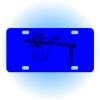 Copy of Personalized 3 X 6 Heavy Duty Acrylic / Plastic License Plate Thumbnail