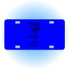 Copy of Personalized 3 X 6 Heavy Duty Acrylic / Plastic License Plate Thumbnail