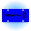 Copy of Personalized 3 X 6 Heavy Duty Acrylic / Plastic License Plate Thumbnail