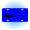 Copy of Personalized 3 X 6 Heavy Duty Acrylic / Plastic License Plate Thumbnail