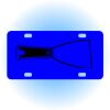 Copy of Personalized 3 X 6 Heavy Duty Acrylic / Plastic License Plate Thumbnail